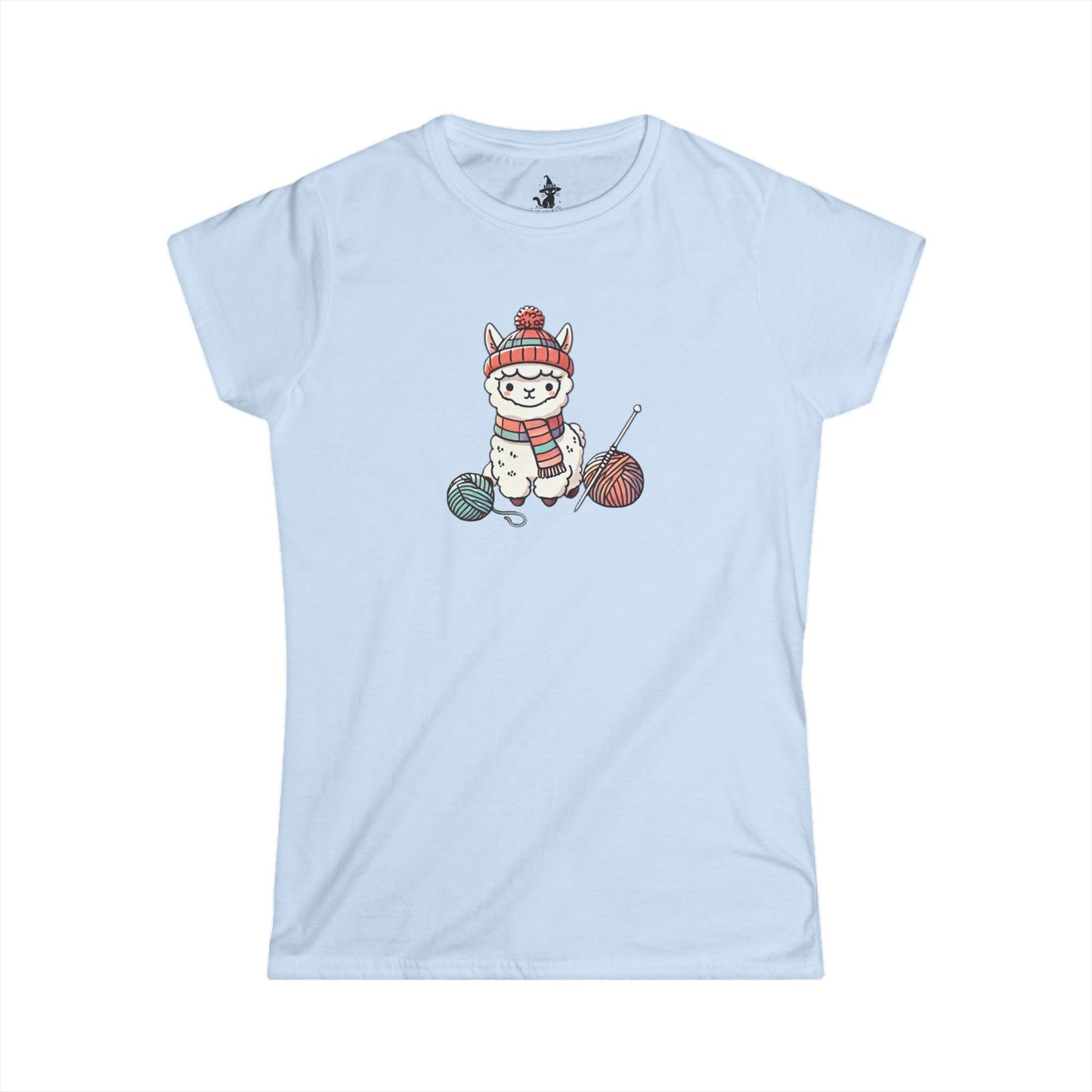 Purl-fectly Cozy -  Women's Softstyle Tee