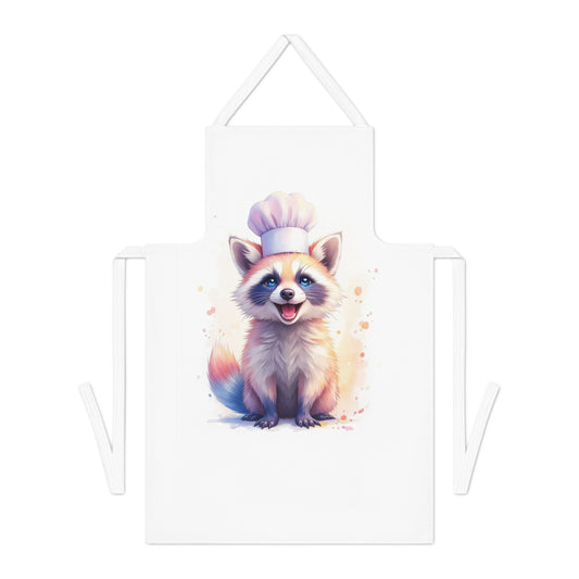 'Good Bake' Raccoon - Adult Apron (AOP)