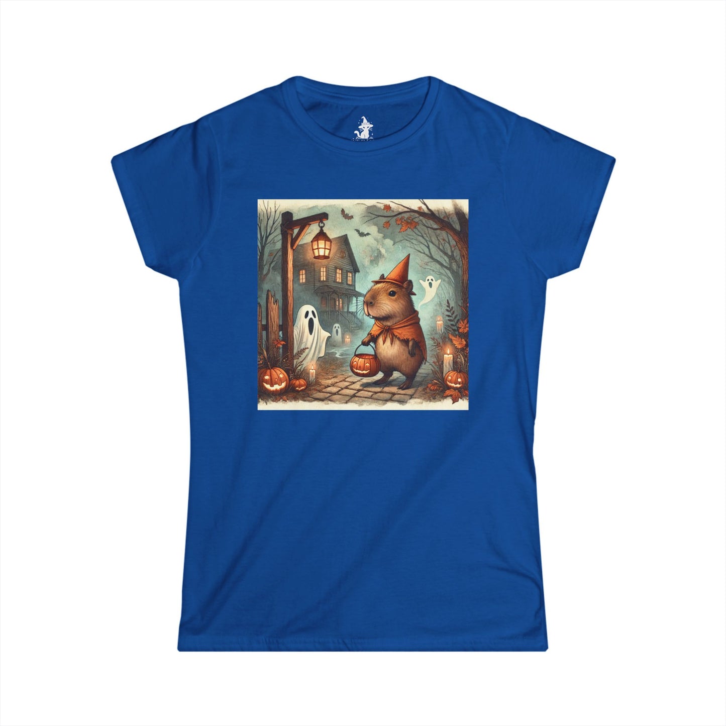 Samhain Capybara -  Women's Softstyle Tee