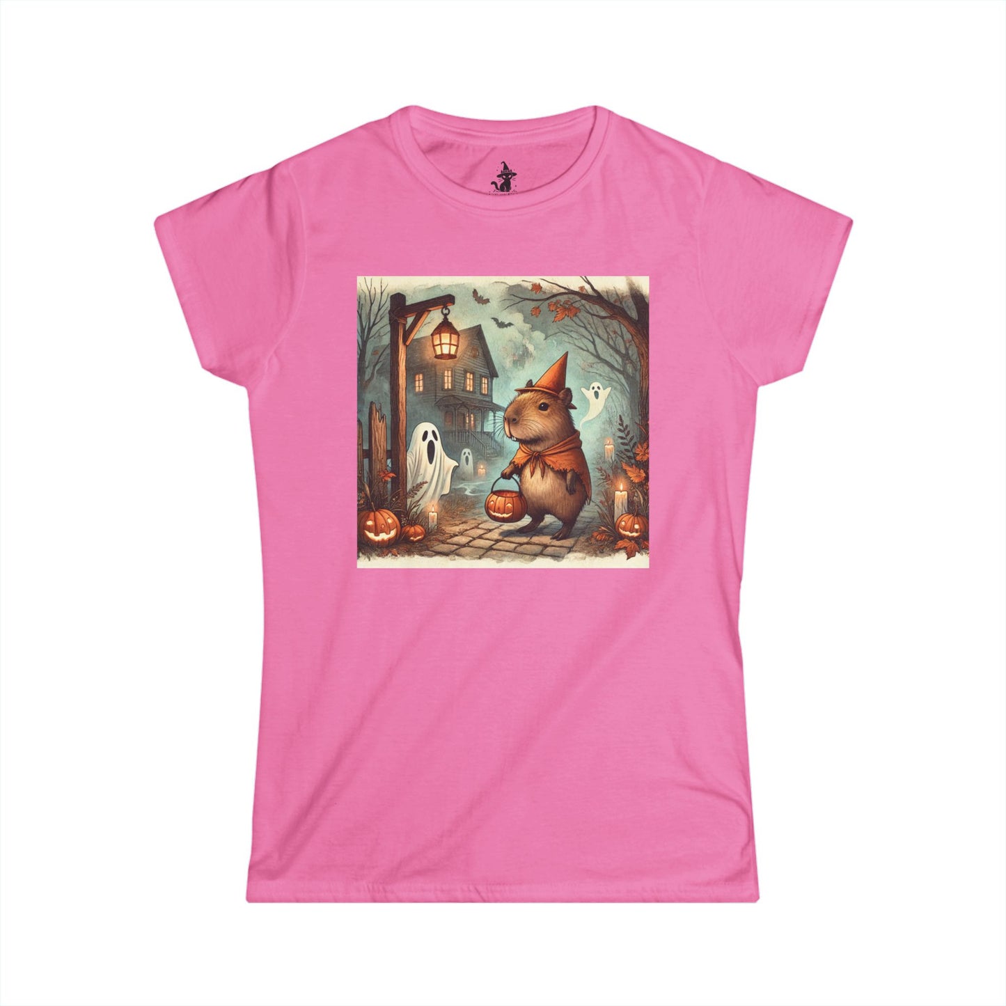 Samhain Capybara -  Women's Softstyle Tee