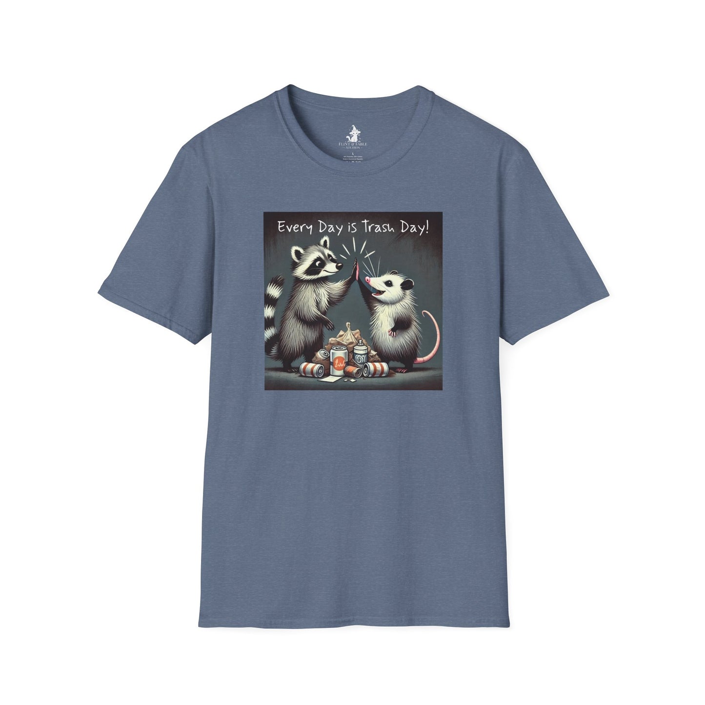 Trash Day - Unisex Softstyle T-Shirt