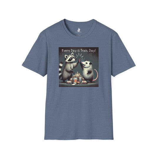 Trash Day - Unisex Softstyle T-Shirt