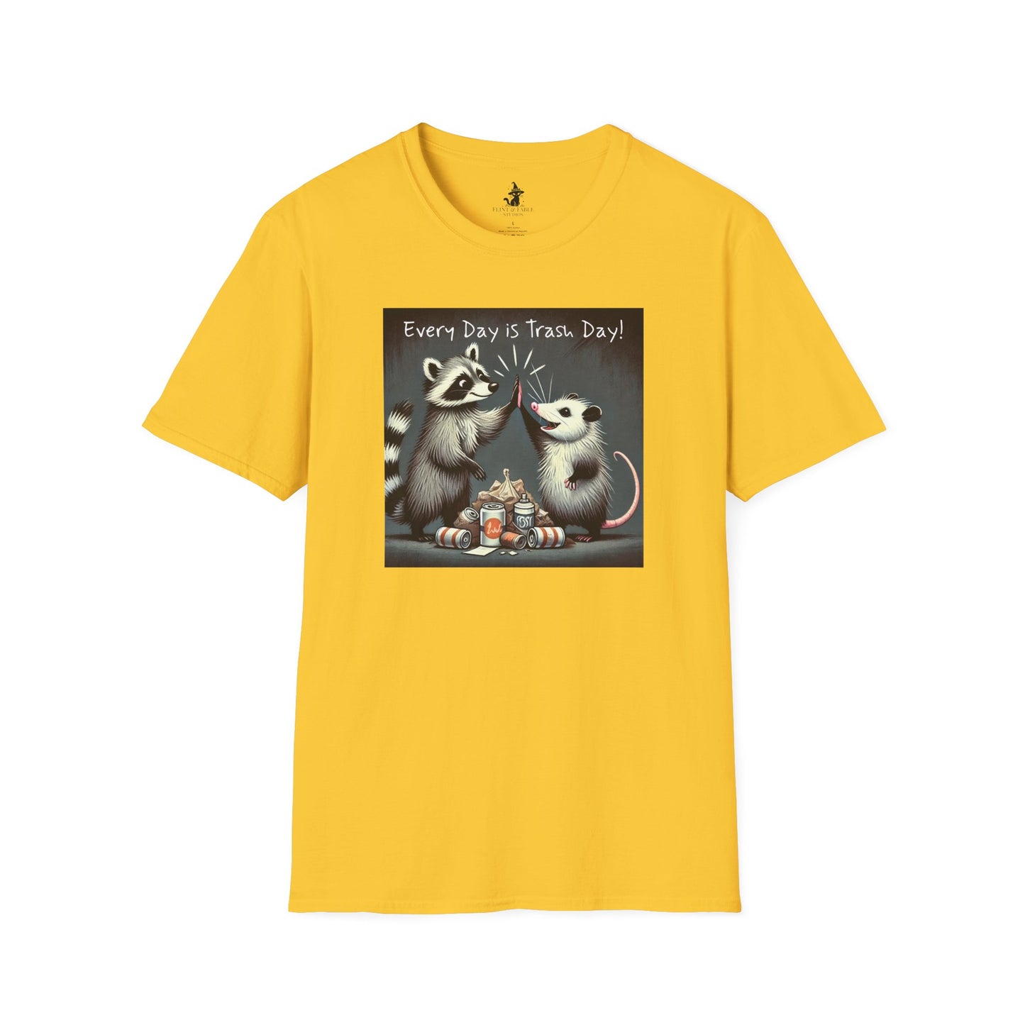 Trash Day - Unisex Softstyle T-Shirt