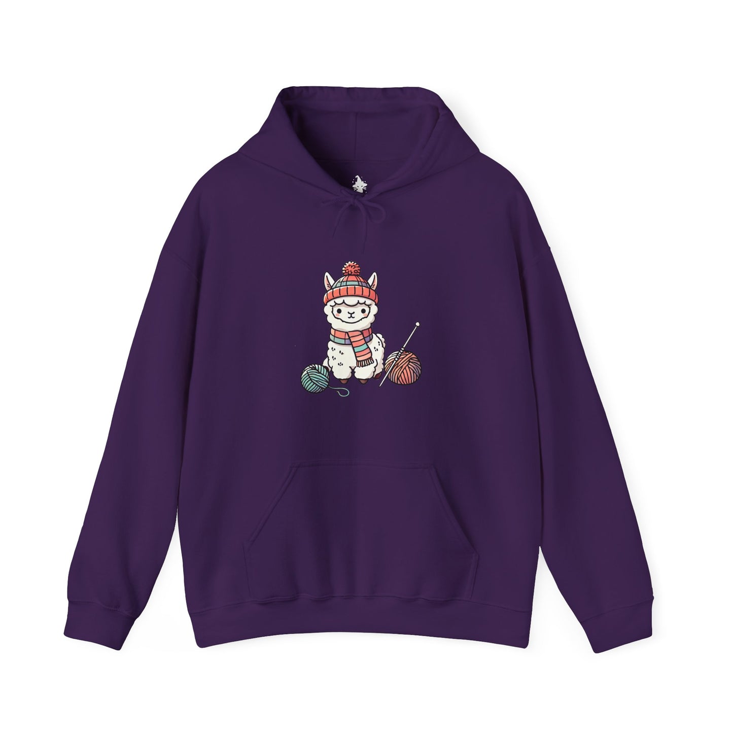 Purl-fectly Cozy - Unisex Heavy Blend™ Hooded Sweatshirt