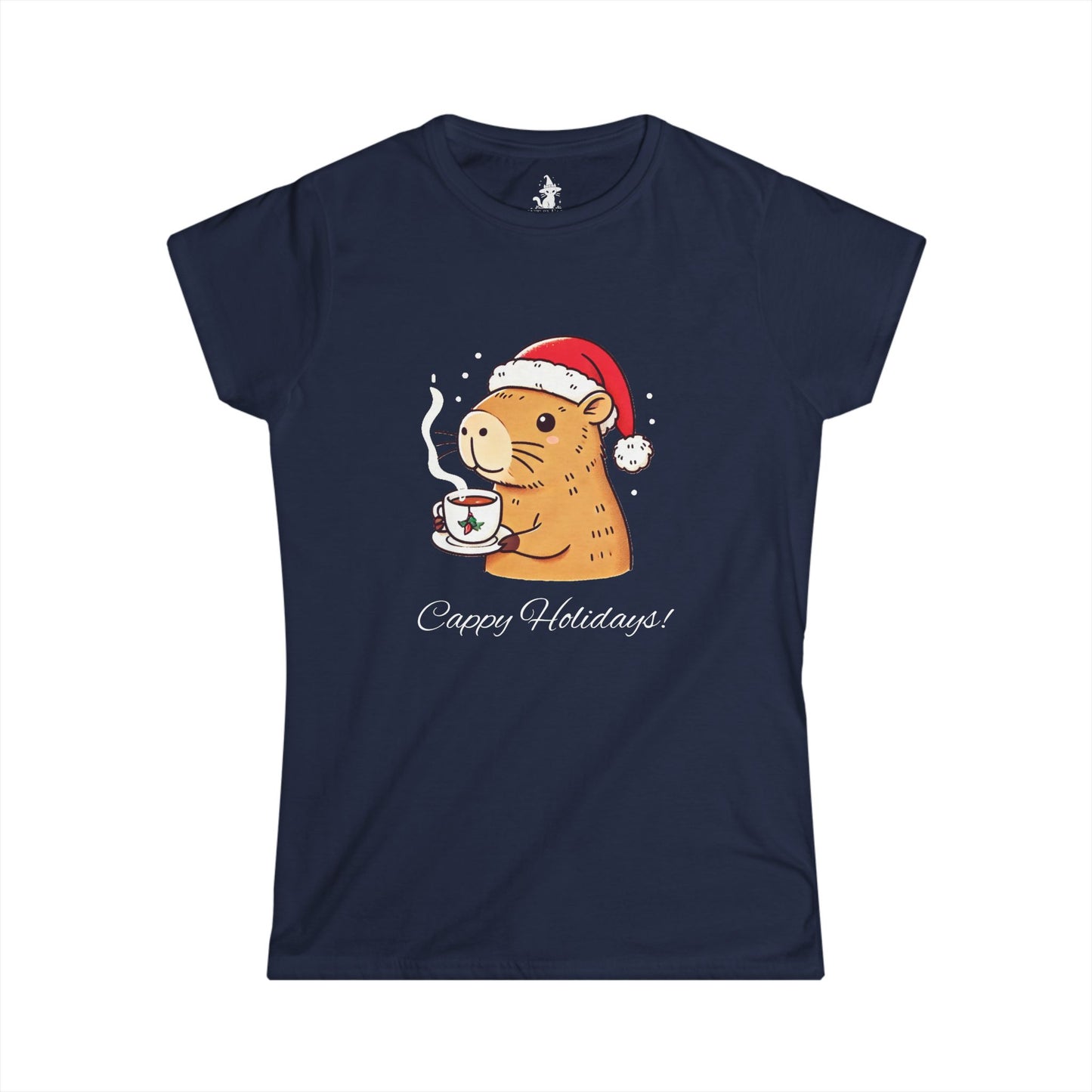 Cappy Holidays!  -  Women's Softstyle Tee