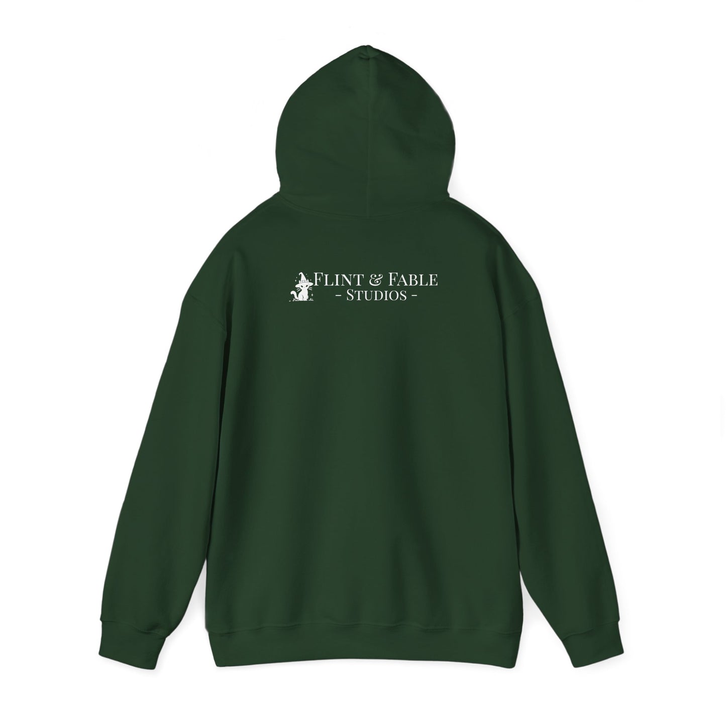 Druid Emblem - Unisex Heavy Blend™ Hooded Sweatshirt