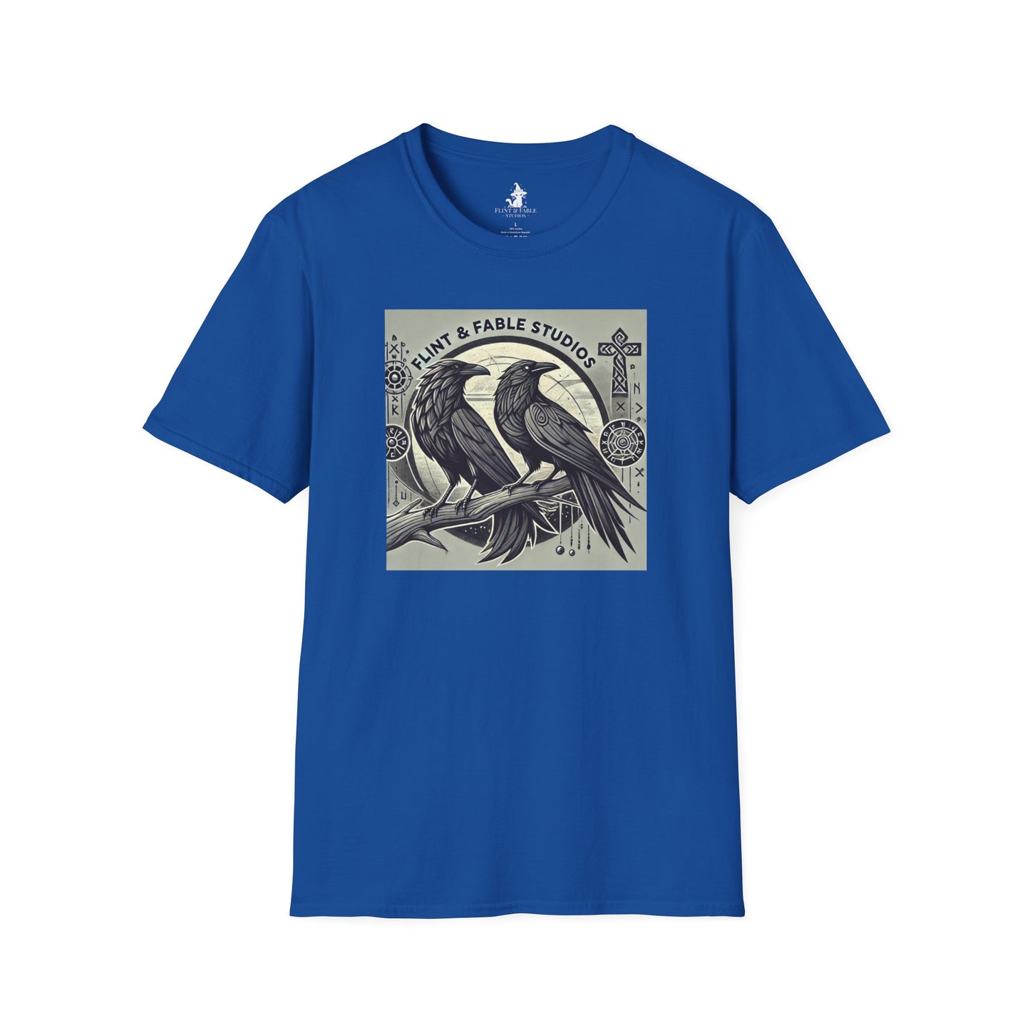 Huginn & Muninn - Unisex Softstyle T-Shirt