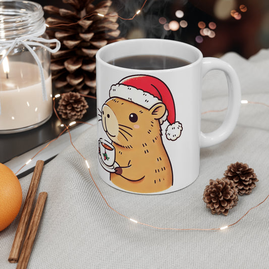 A Very Cappy Christmas Mug 11oz