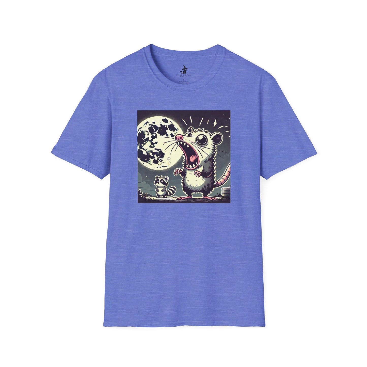 We Scream! - Unisex Softstyle T-Shirt