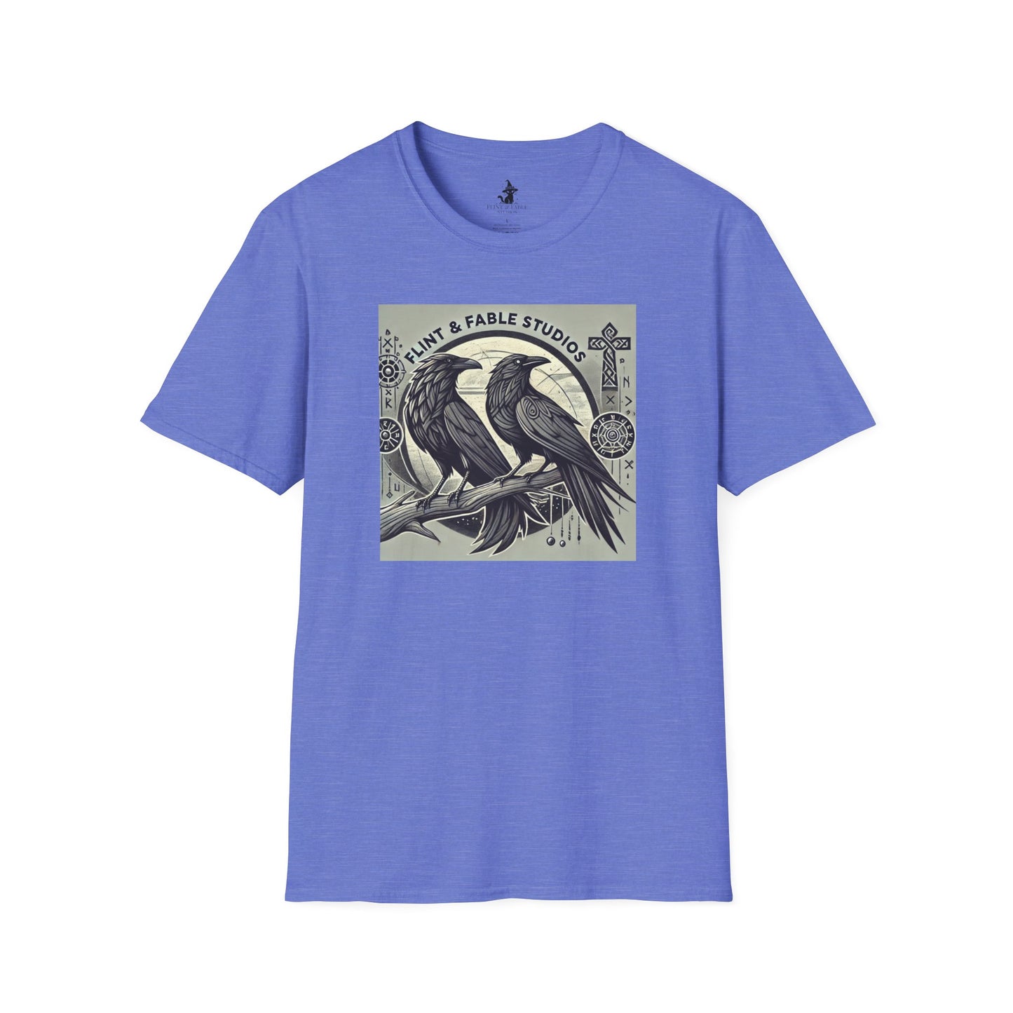Huginn & Muninn - Unisex Softstyle T-Shirt