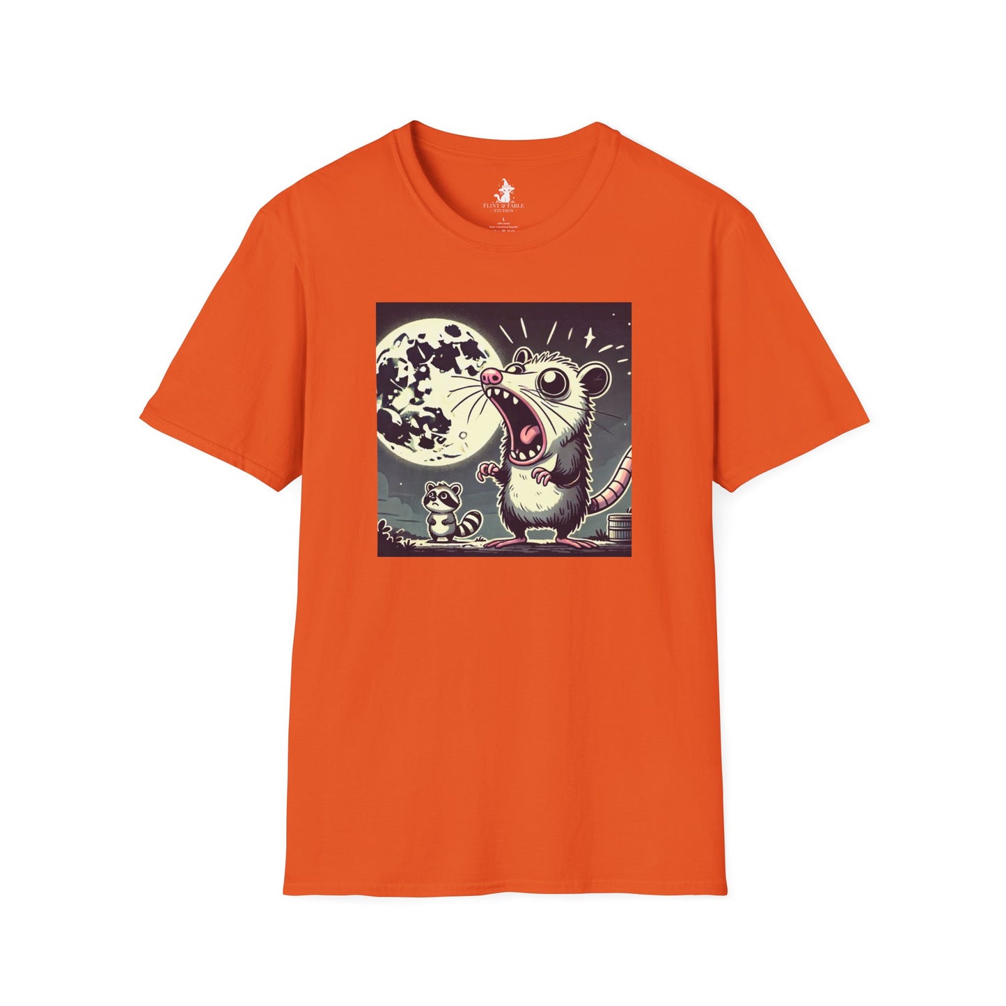 We Scream! - Unisex Softstyle T-Shirt