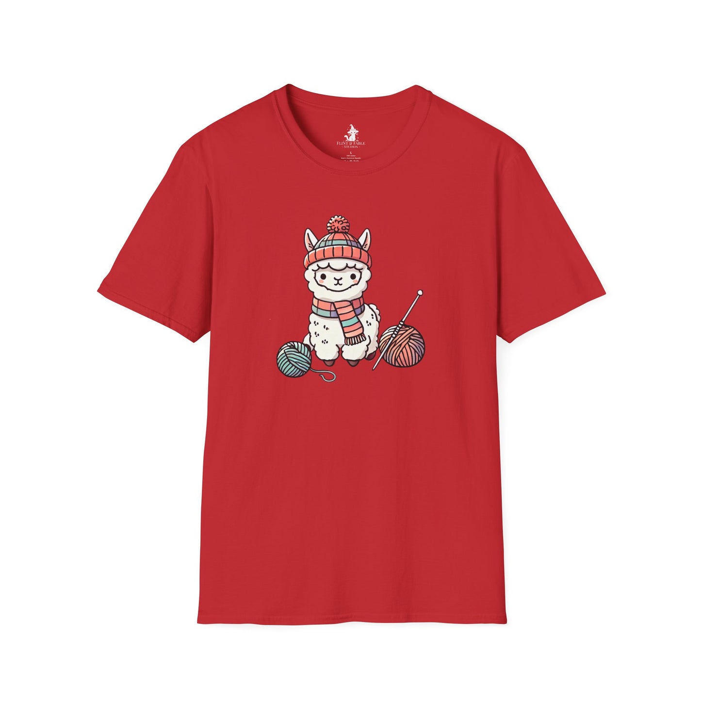 Purl-fectly Cozy - Unisex Softstyle T-Shirt