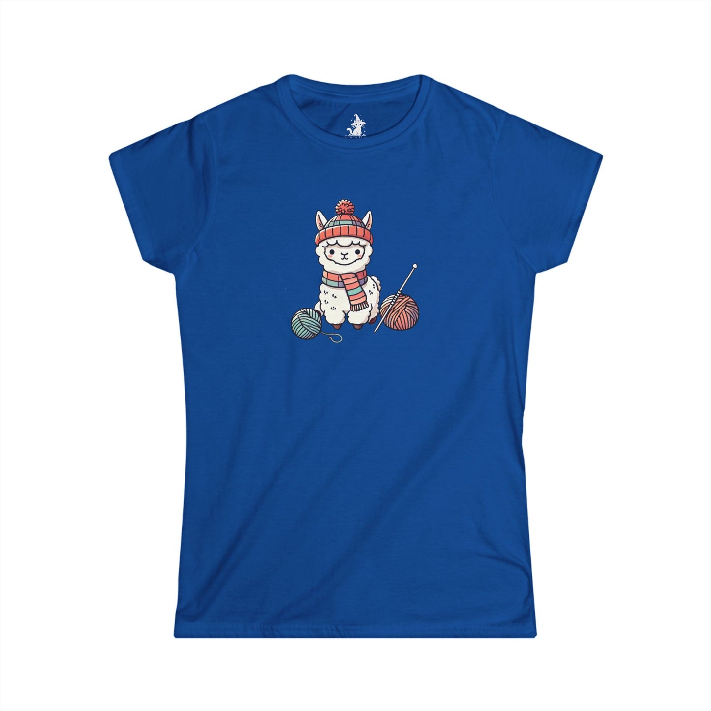 Purl-fectly Cozy -  Women's Softstyle Tee