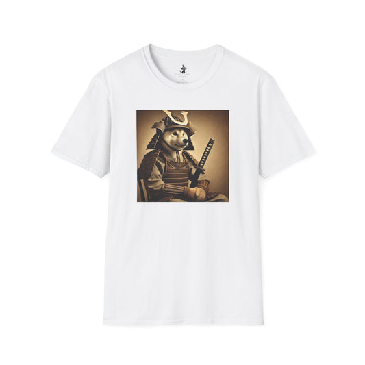 Samurai Shiba - Unisex Softstyle T-Shirt