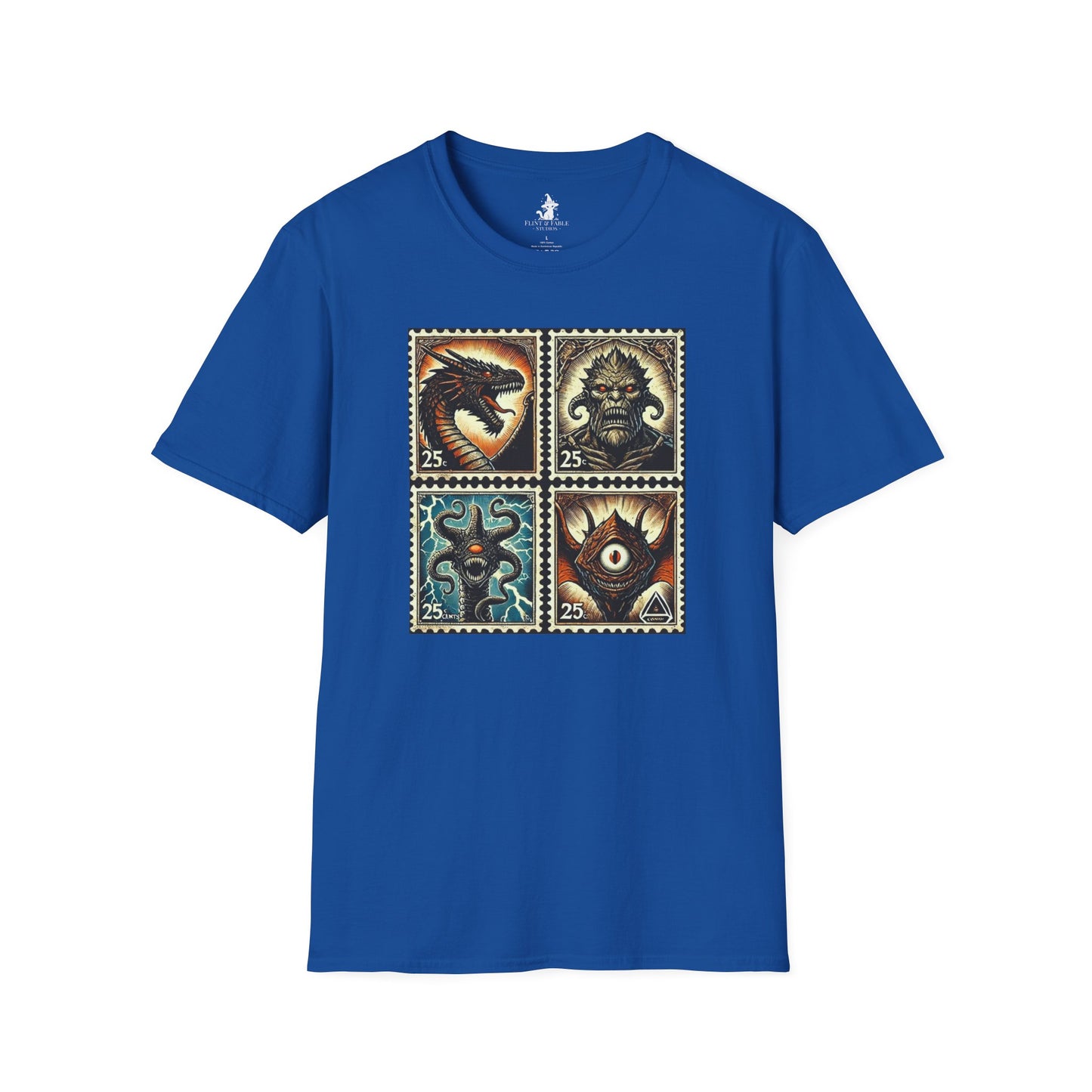 Monster Mail - Unisex Softstyle T-Shirt