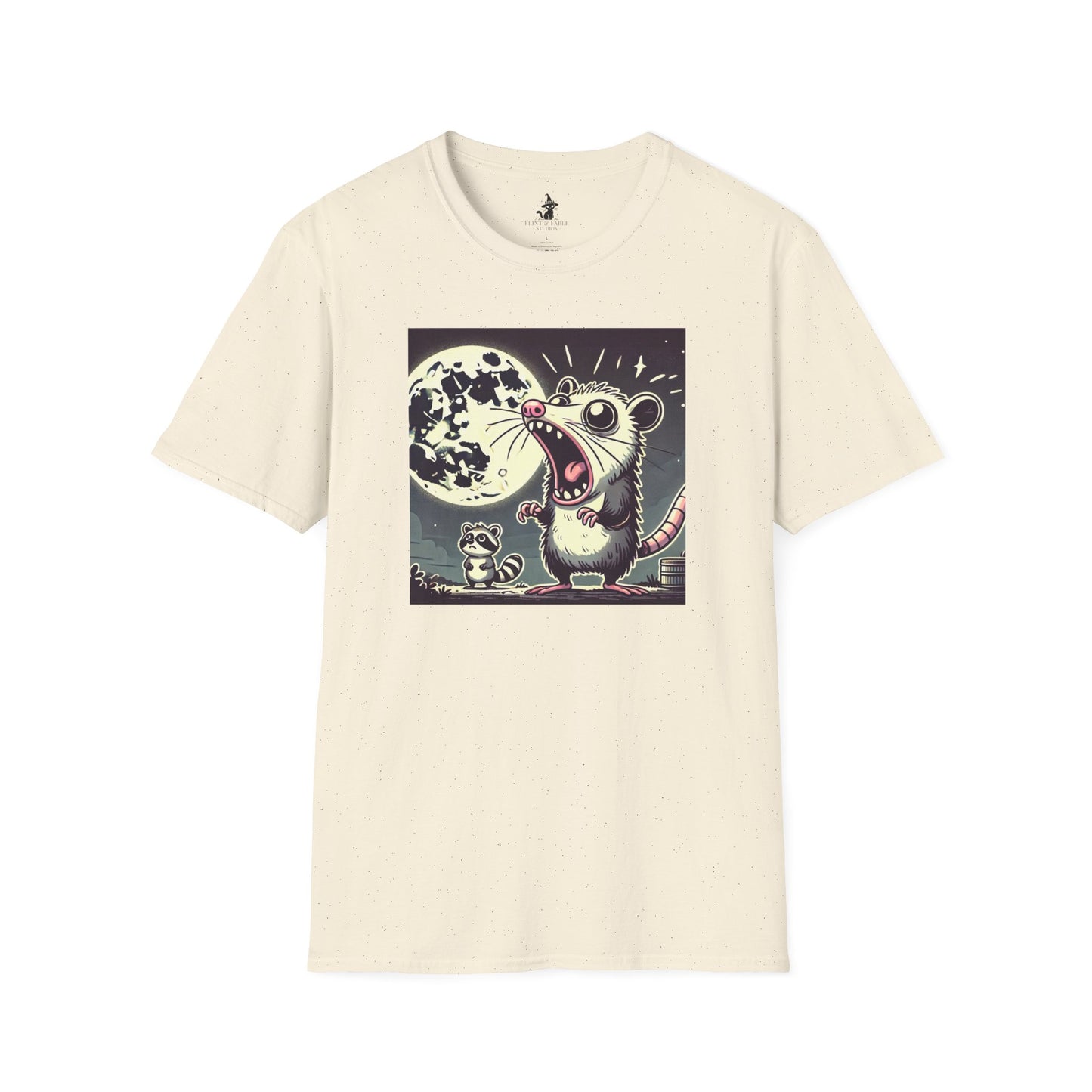 We Scream! - Unisex Softstyle T-Shirt