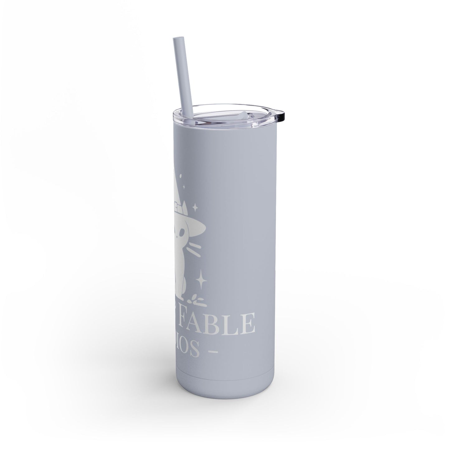 "Nyx" - Maars Maker Skinny Matte Tumbler, 20oz