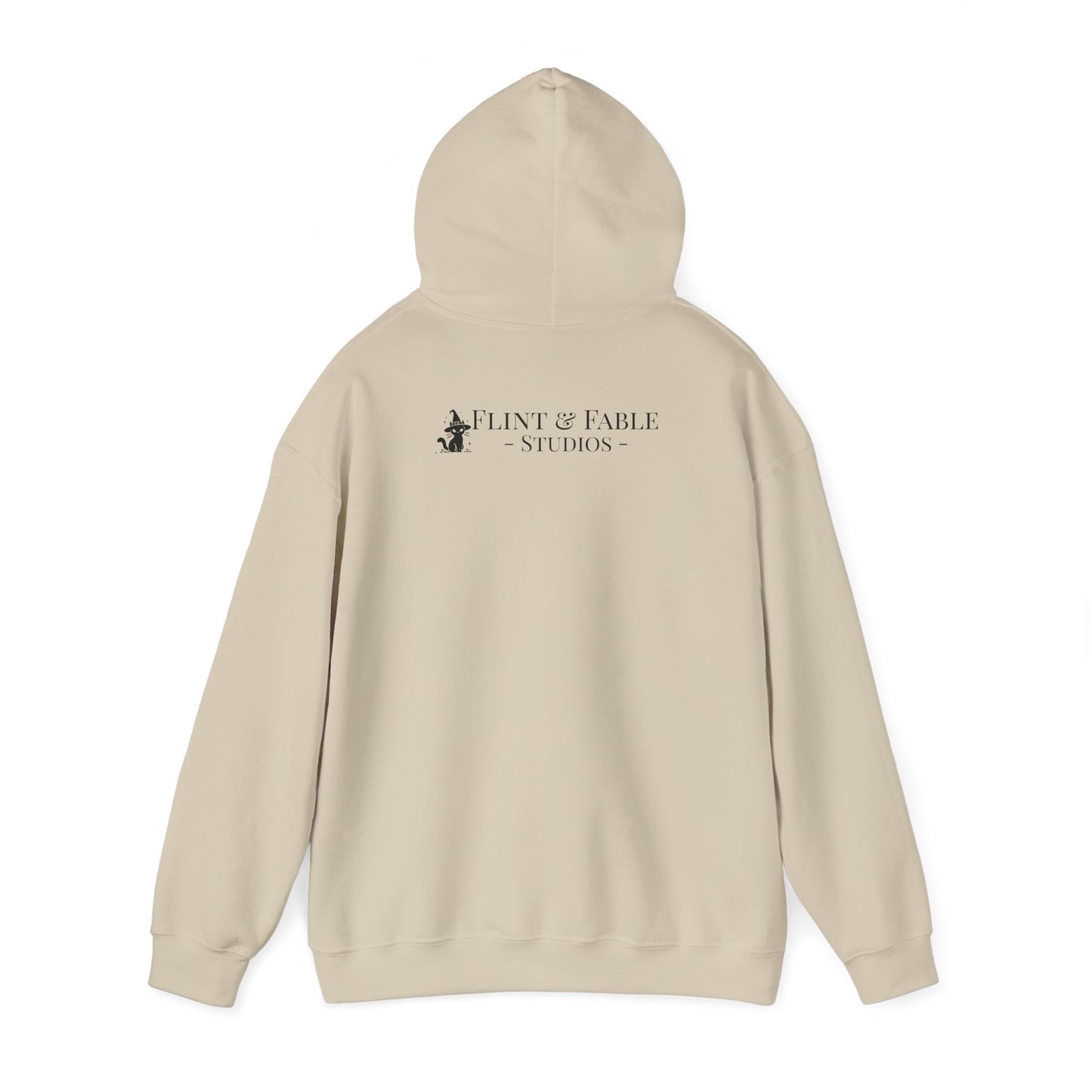 Druid Emblem - Unisex Heavy Blend™ Hooded Sweatshirt