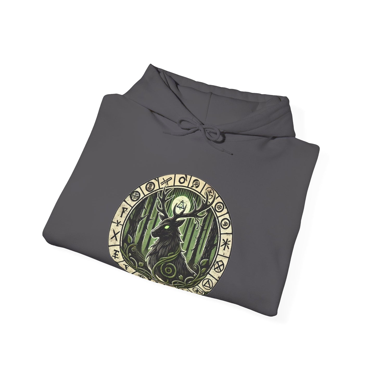 Druid Emblem - Unisex Heavy Blend™ Hooded Sweatshirt