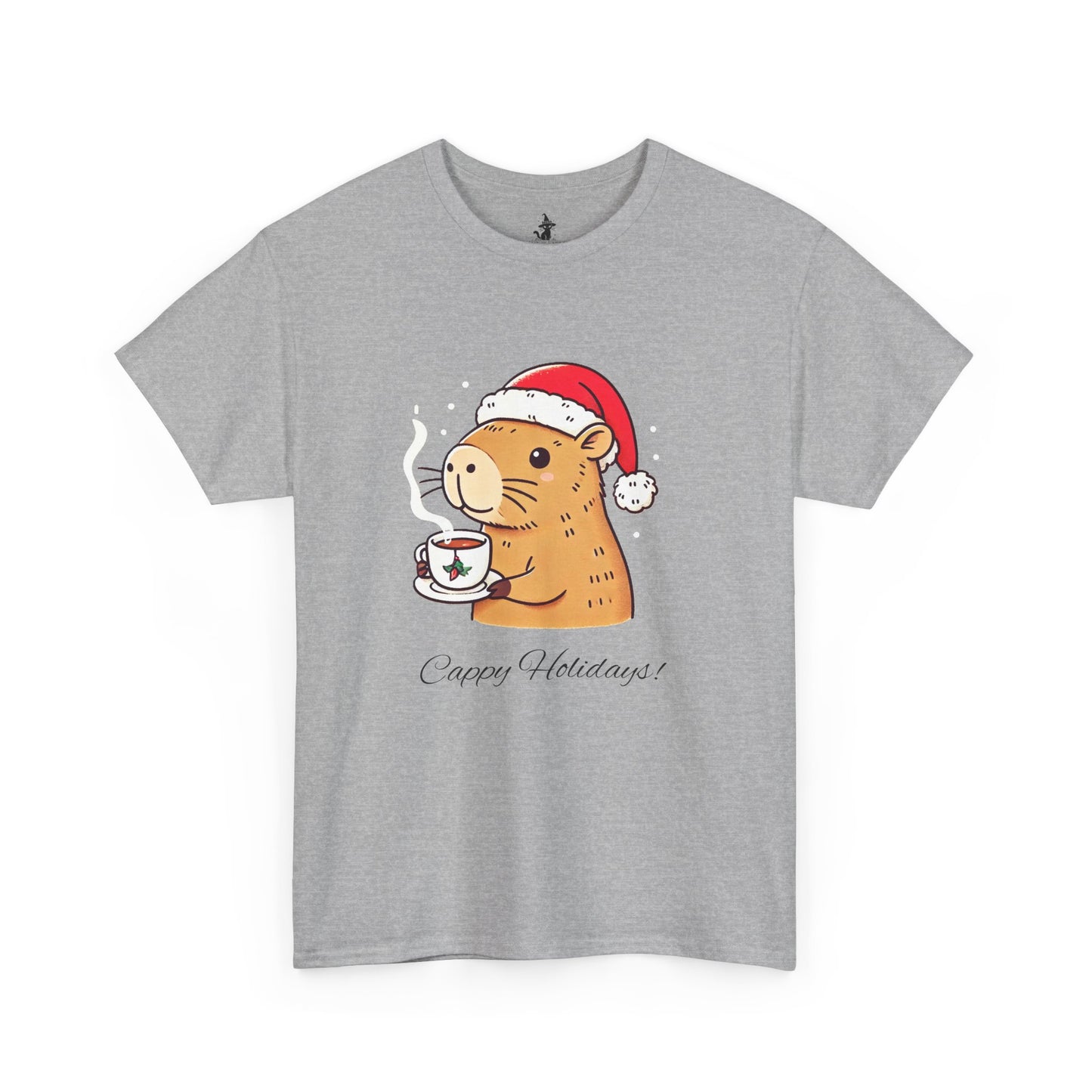 Cappy Holidays! - Unisex Heavy Cotton Tee