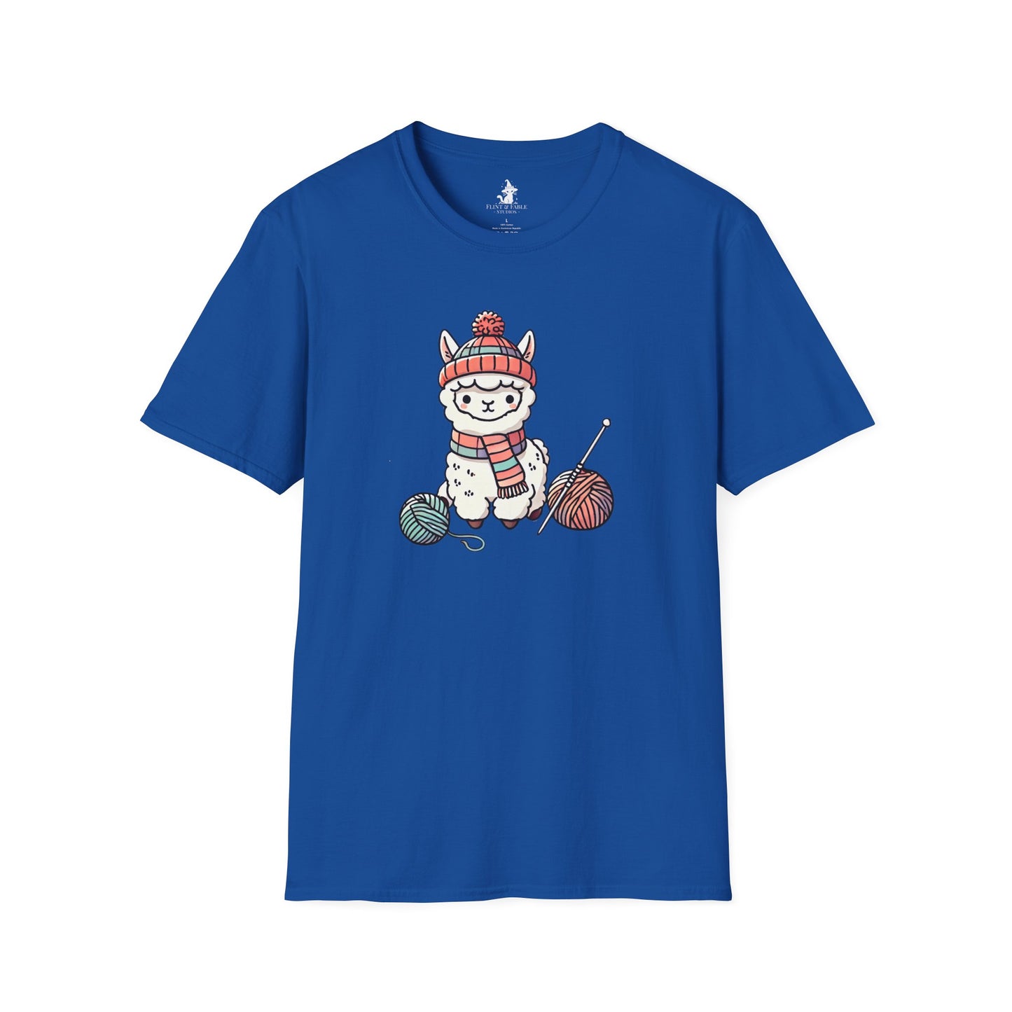 Purl-fectly Cozy - Unisex Softstyle T-Shirt