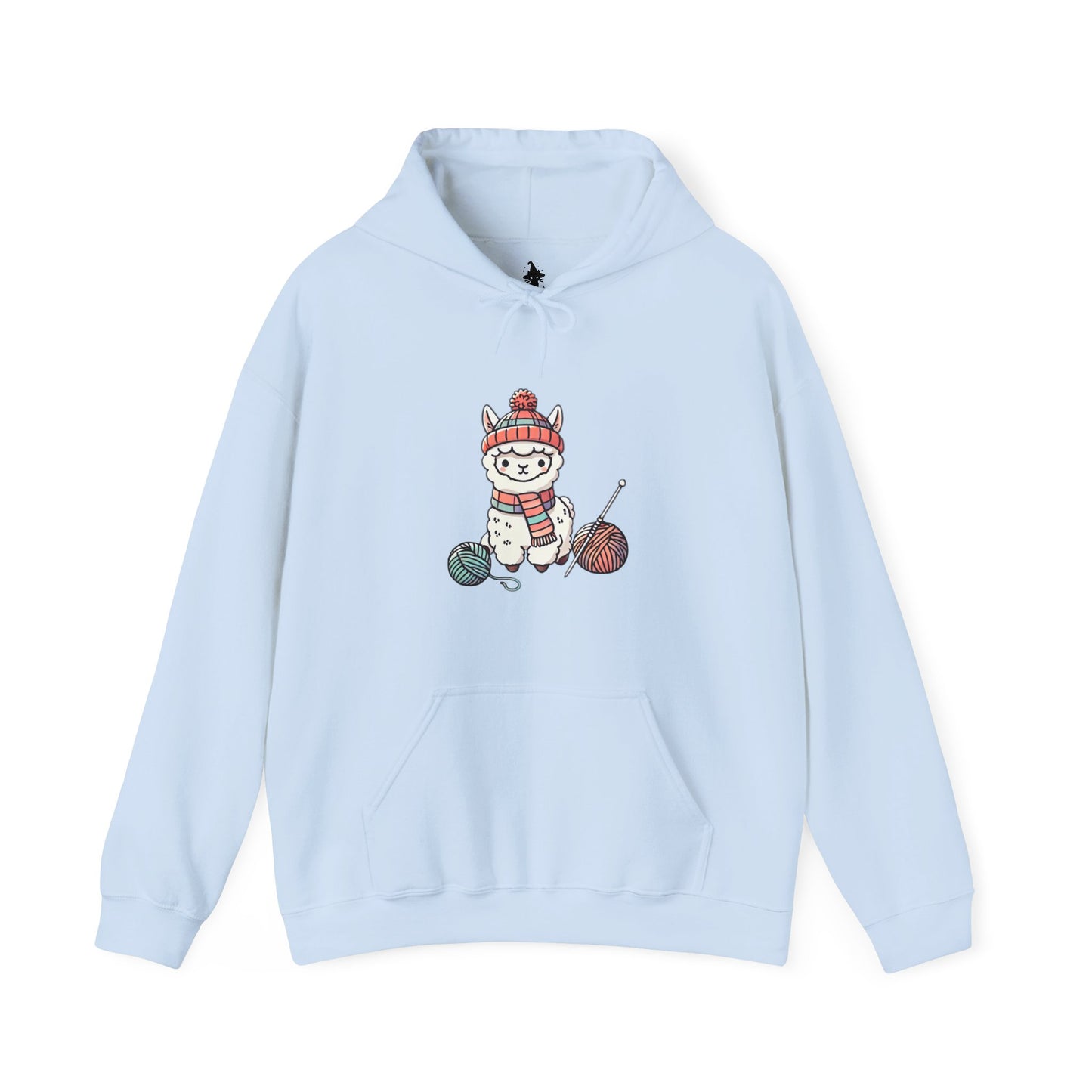 Purl-fectly Cozy - Unisex Heavy Blend™ Hooded Sweatshirt