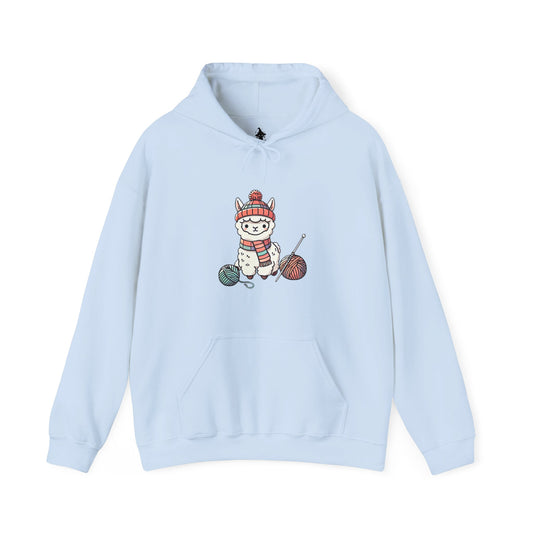 Purl-fectly Cozy - Unisex Heavy Blend™ Hooded Sweatshirt