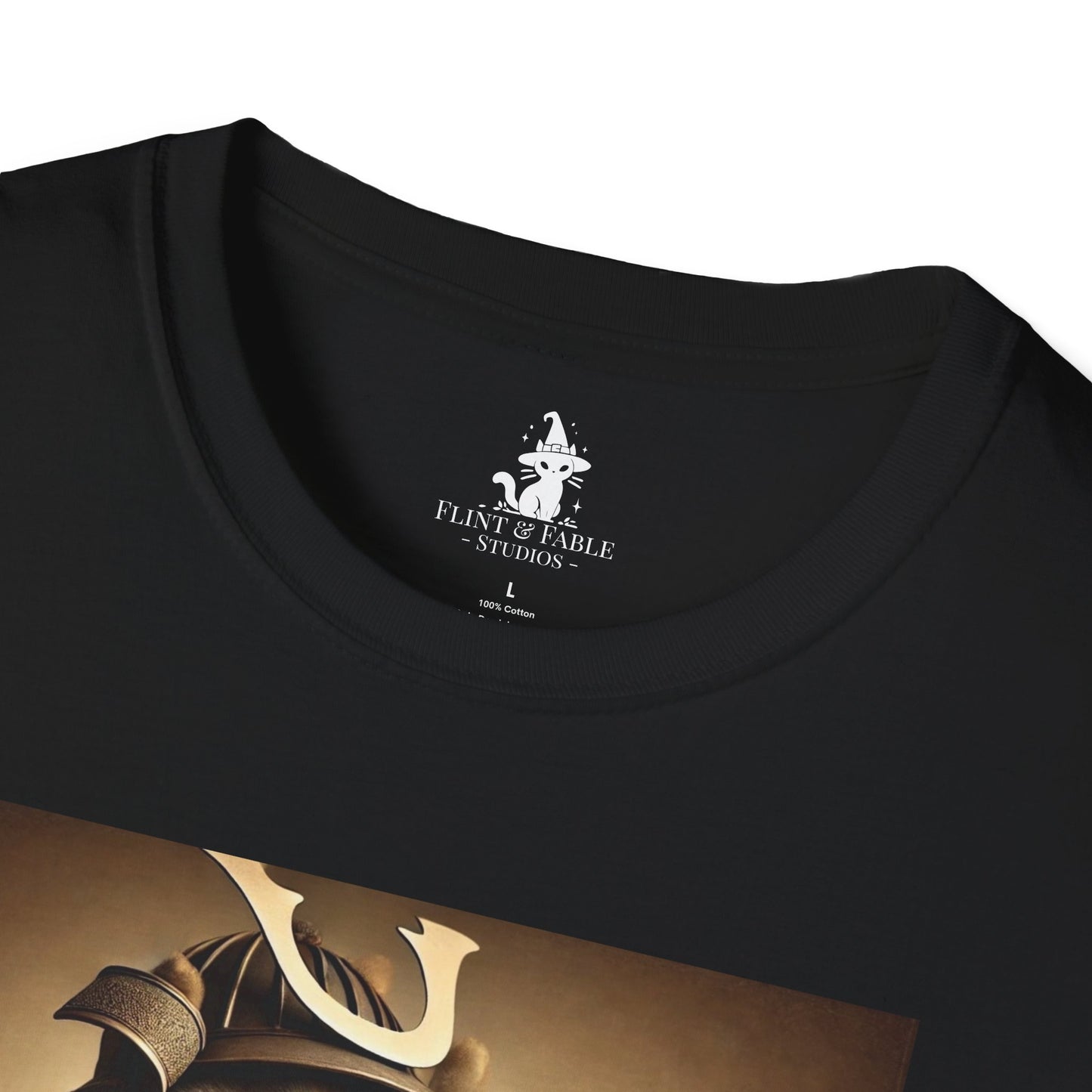 Samurai Shiba - Unisex Softstyle T-Shirt