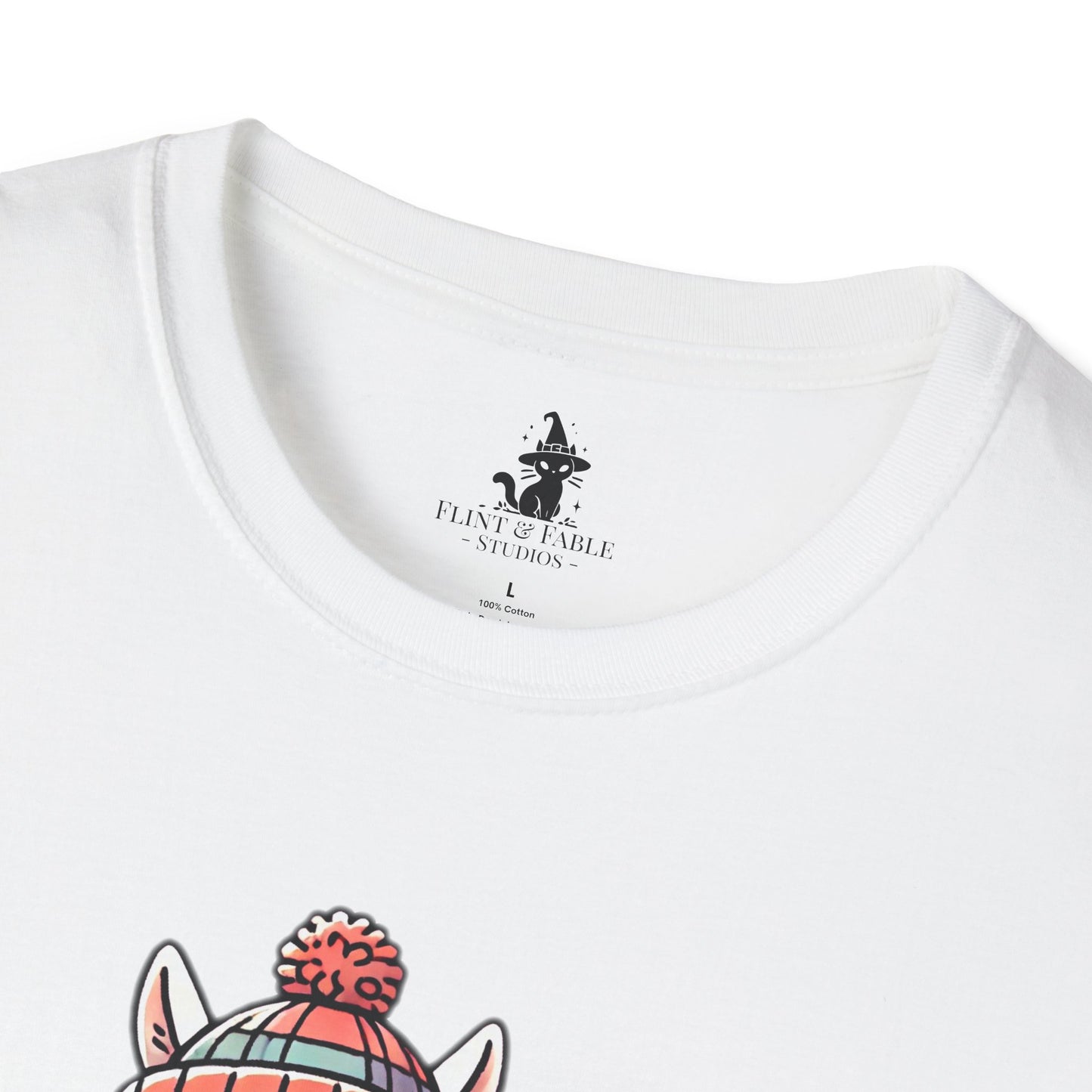 Purl-fectly Cozy - Unisex Softstyle T-Shirt