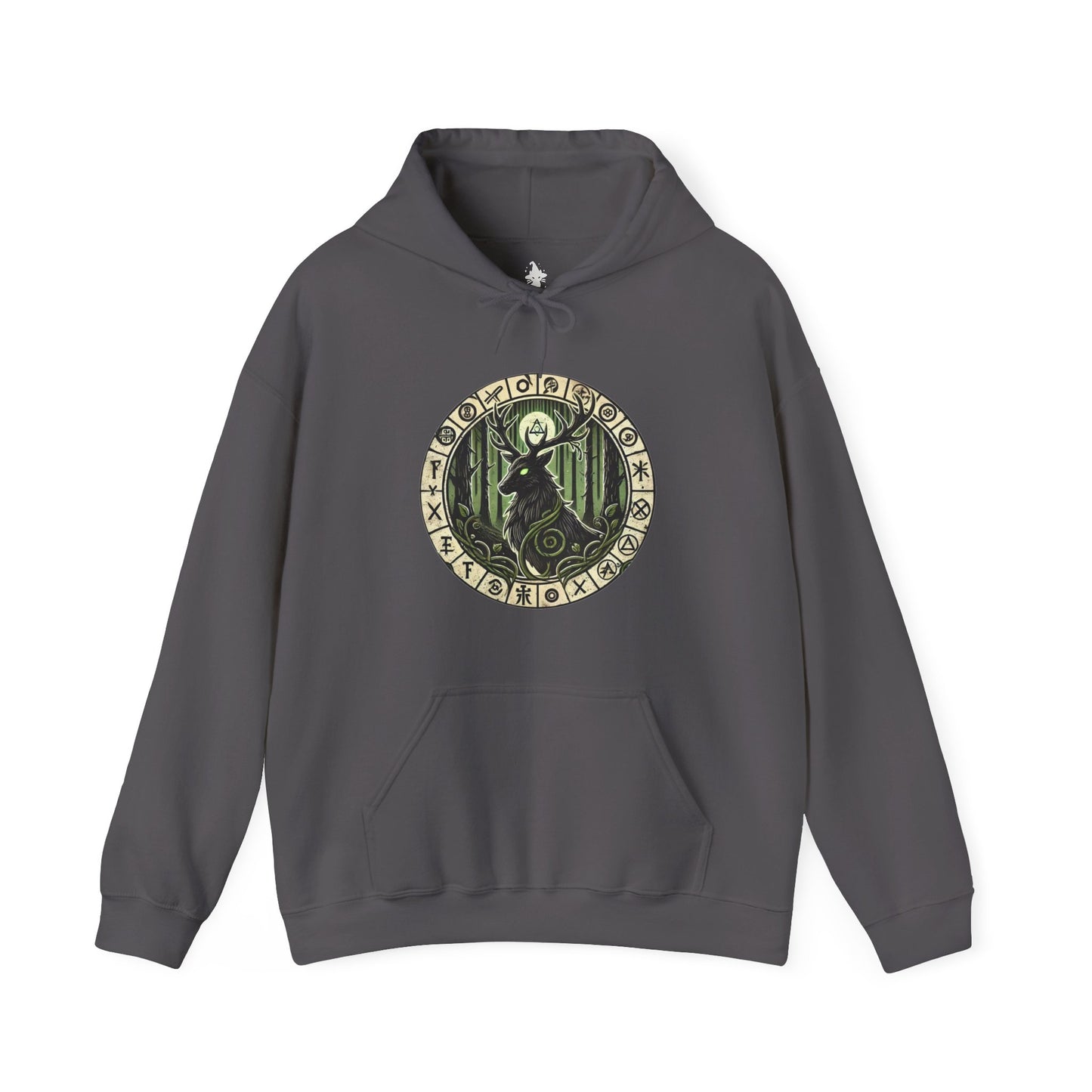 Druid Emblem - Unisex Heavy Blend™ Hooded Sweatshirt