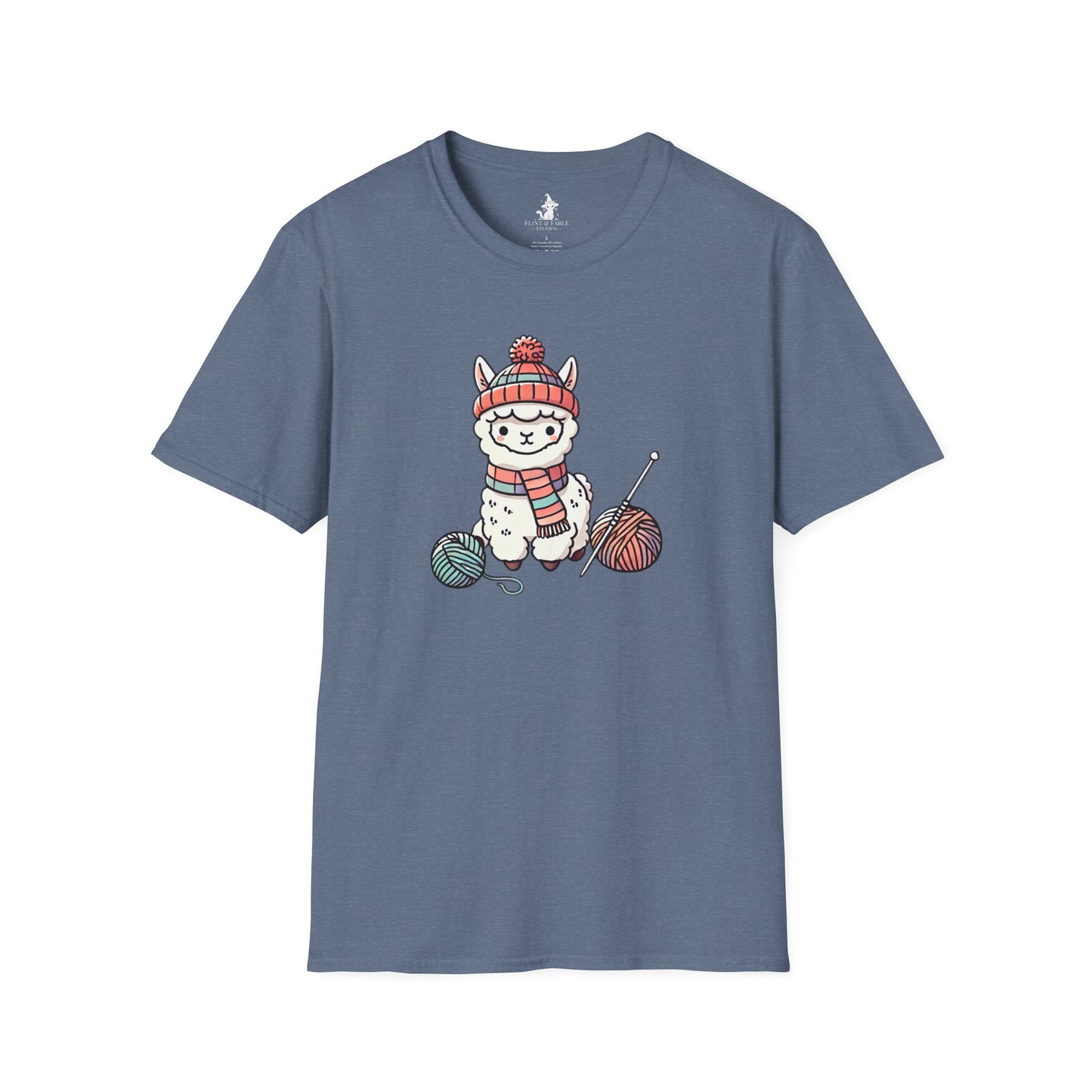 Purl-fectly Cozy - Unisex Softstyle T-Shirt