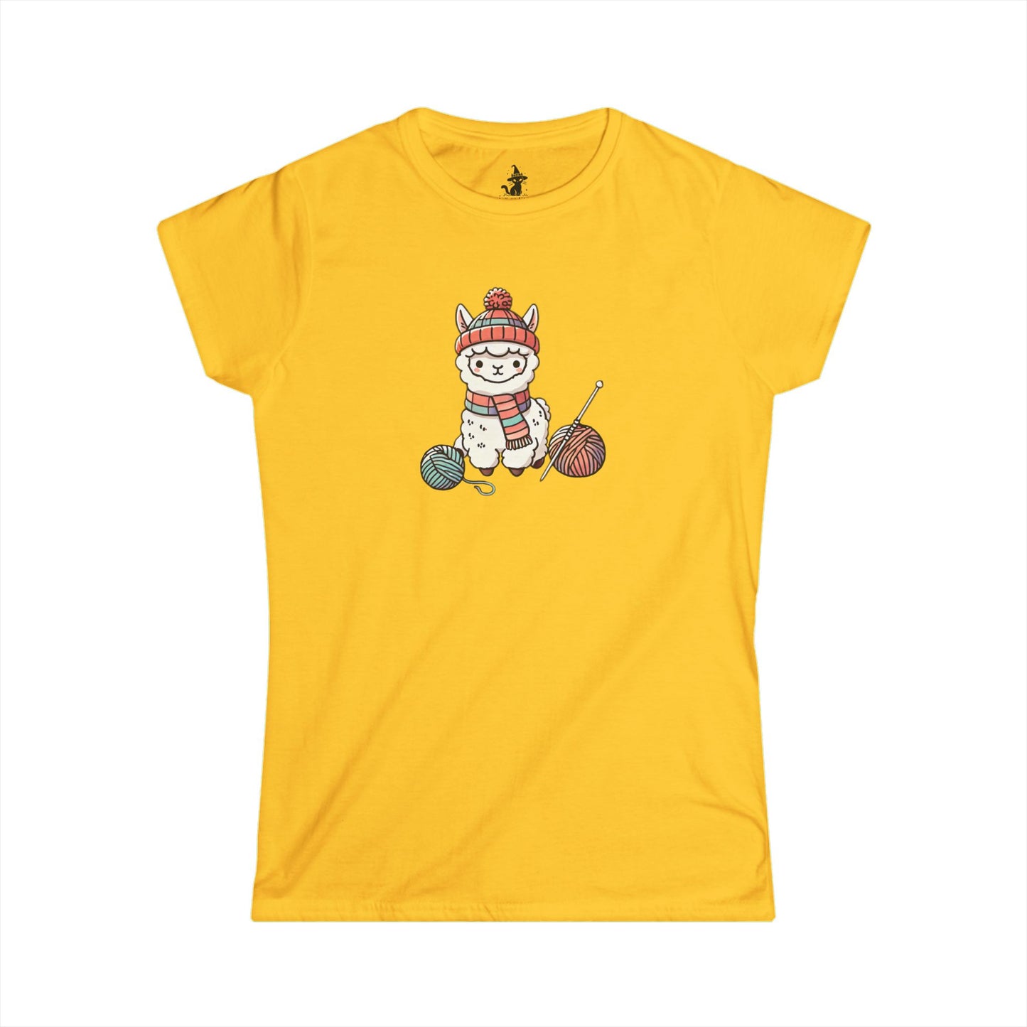 Purl-fectly Cozy -  Women's Softstyle Tee