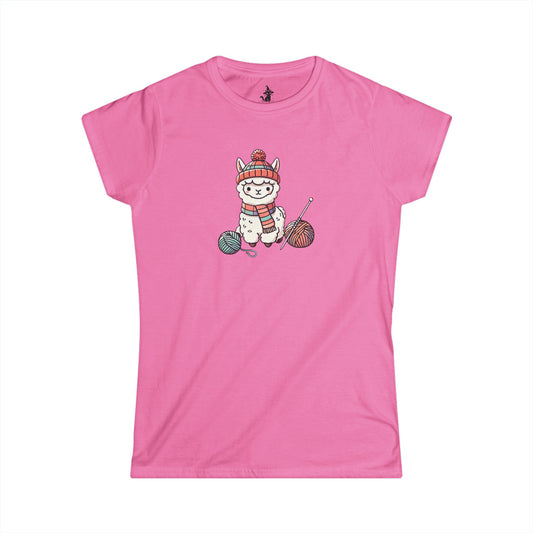Purl-fectly Cozy -  Women's Softstyle Tee