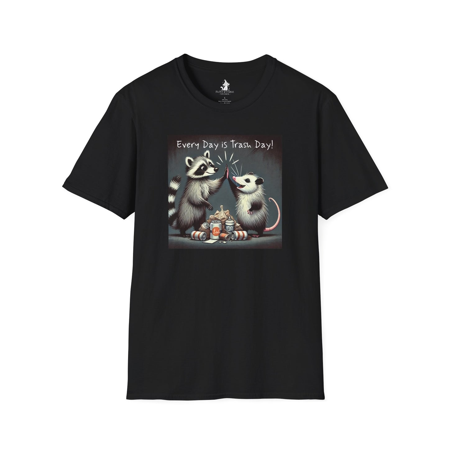Trash Day - Unisex Softstyle T-Shirt