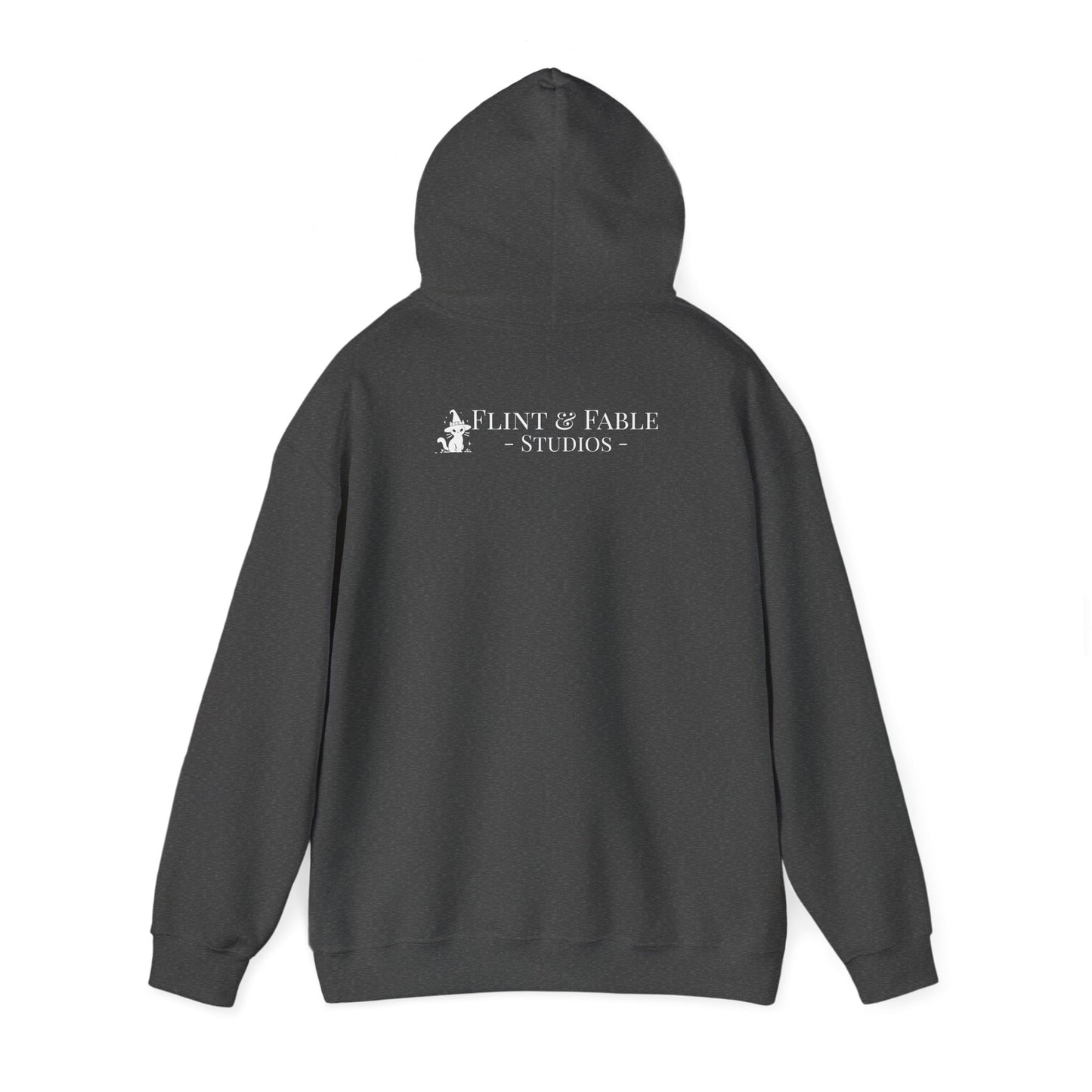 Druid Emblem - Unisex Heavy Blend™ Hooded Sweatshirt