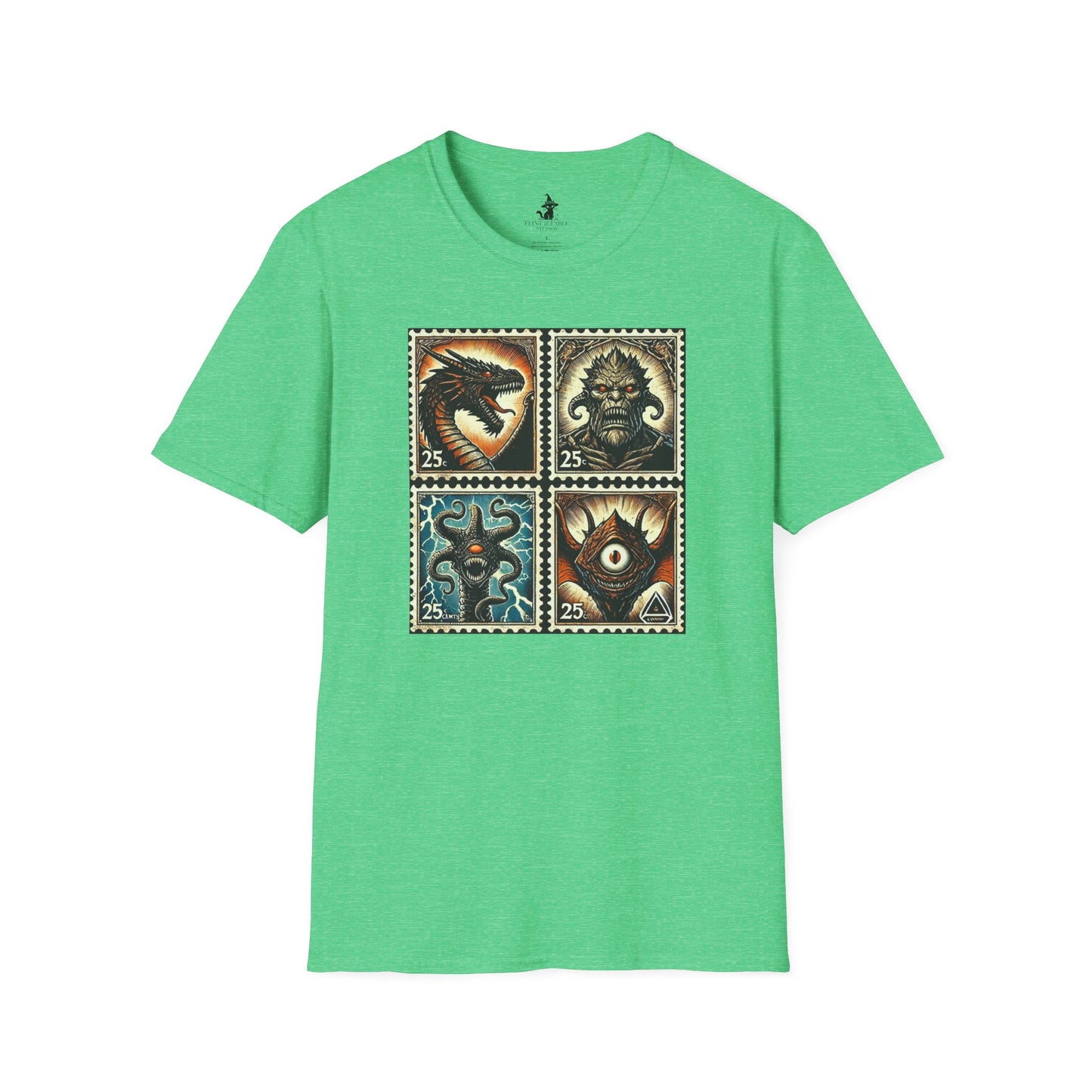 Monster Mail - Unisex Softstyle T-Shirt
