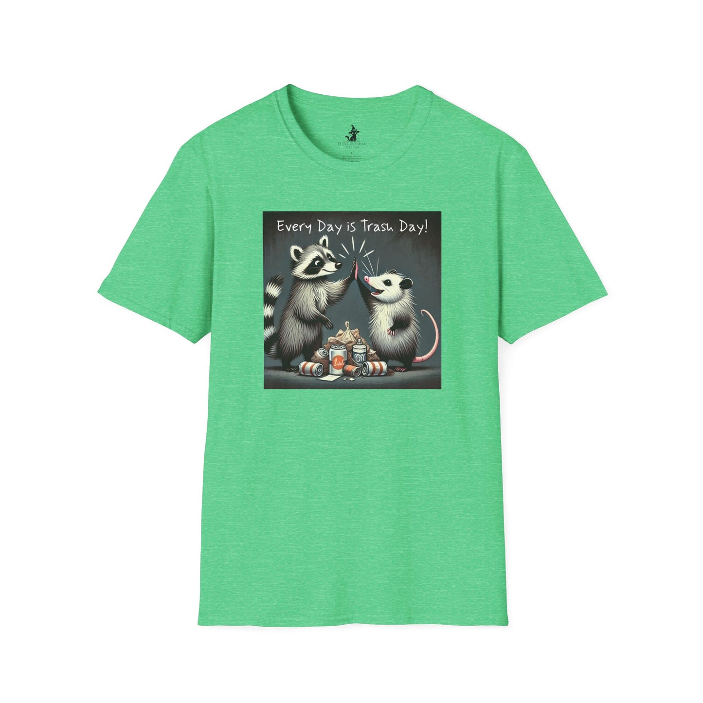 Trash Day - Unisex Softstyle T-Shirt