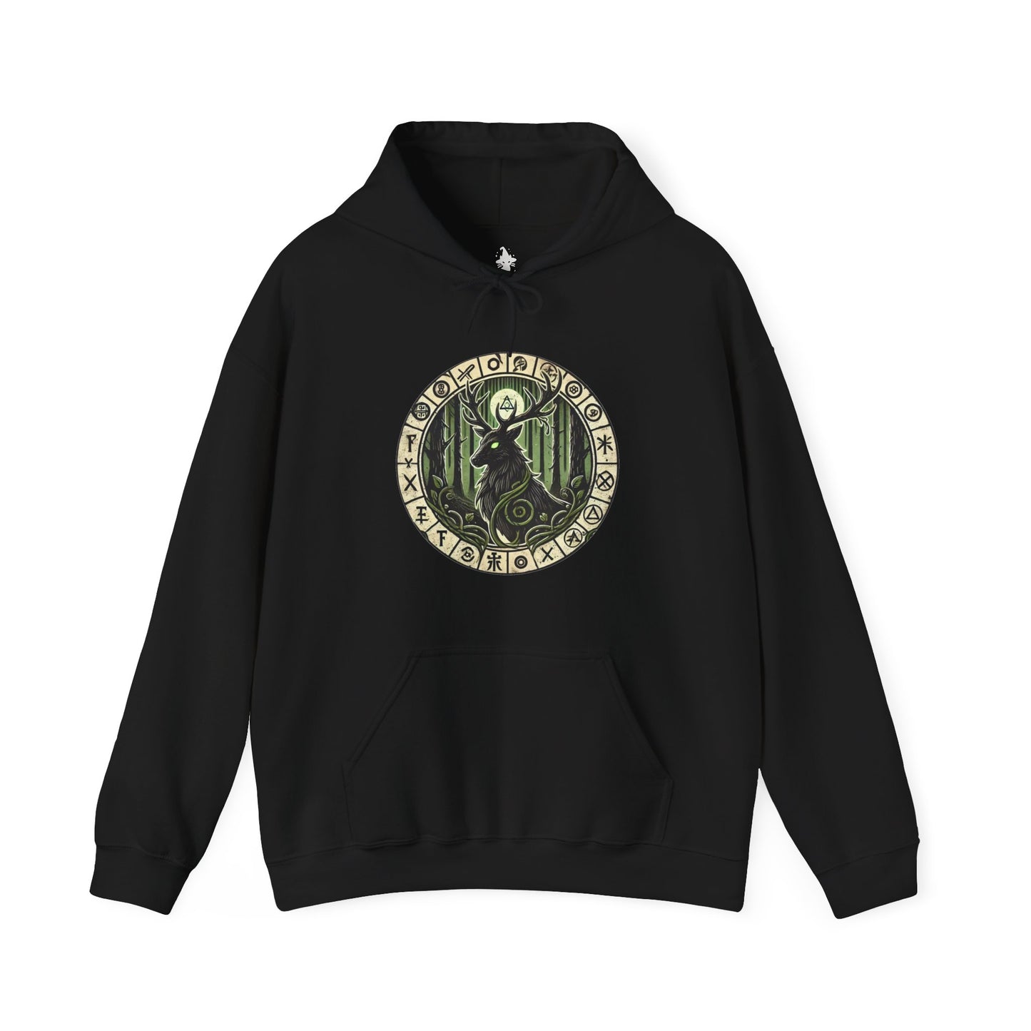 Druid Emblem - Unisex Heavy Blend™ Hooded Sweatshirt